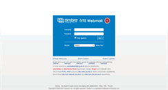 Desktop Screenshot of mail.iyte.edu.tr